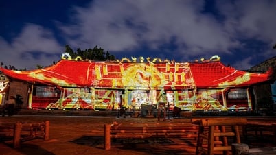 Hai Phong city's first night tour "The Sacred Mark of Hang Kenh" will officially operate from June 28, 2025