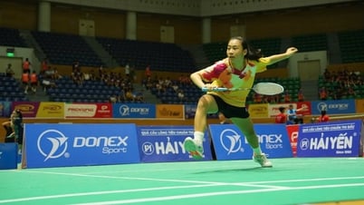 „Nach Gold suchen“ beim nationalen Badminton-Jugendturnier