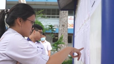 Lộ diện 2 thủ khoa lớp 10 ở TPHCM 2025