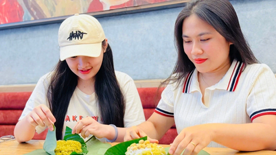 Hương cốm Hà Nội giữa lòng phố núi Pleiku