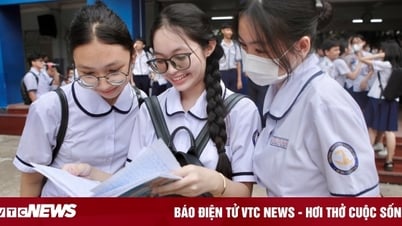 ホーチミン市の10年生入学試験、文学で10点満点なし