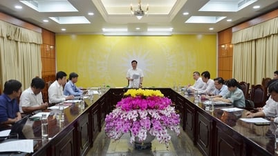 Hội nghị thông qua dự thảo báo cáo kết quả giám sát chuyên đề đối với Ban Thường vụ Đảng ủy Trường Đại học An Giang