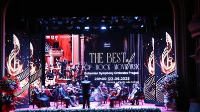 "The Best of POP – ROCK – MOVIE MUSIC – Fashion Rhythm" a music night connecting culture and art between the Czech Republic and Hai Phong