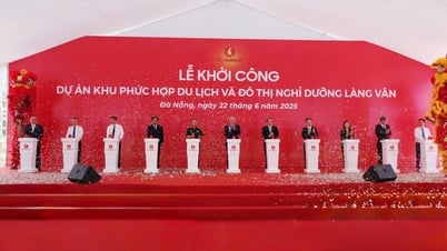 Vinpearl khởi công khu phức hợp Du lịch và Đô thị Nghỉ dưỡng Làng Vân
