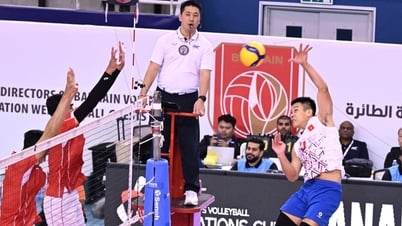 Bóng chuyền nam Việt Nam thất bại đầy tiếc nuối trước Indonesia tại AVC Nations Cup