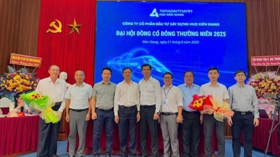 การประชุมสามัญผู้ถือหุ้นของ HUD Kien Giang Corporation สำหรับระยะเวลา 2025 - 2030: ก้าวสำคัญในการก้าวสู่เส้นทางการพัฒนาครั้งใหม่