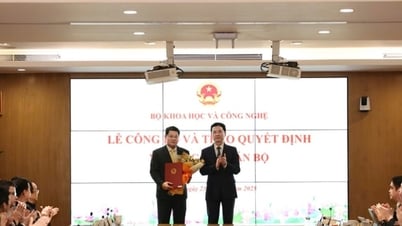 Trao quyết định bổ nhiệm Chủ tịch HĐTV Tổng công ty Bưu điện Việt Nam