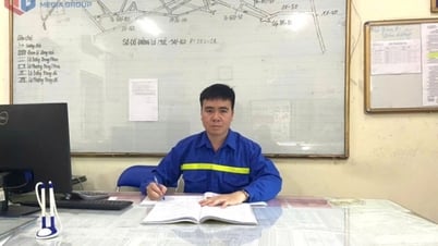 Hoang Van Duong - Travailleur avancé exceptionnel
