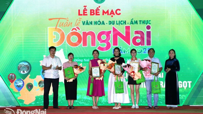 Más de 70 mil turistas visitan la Semana de Cultura, Turismo y Gastronomía de Dong Nai