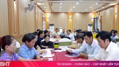 Business planning training for cooperative staff