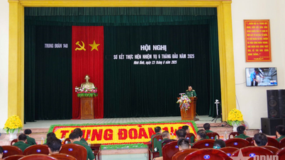 គណៈកម្មាធិការបក្សនៃកងវរសេនាធំព័ត៌មានលេខ ១៤០ ពិនិត្យការងារសម្រាប់រយៈពេល ៦ ខែដំបូងនៃឆ្នាំ ២០២៥