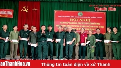 تعزيز صفات جنود العم هو من أجل التنمية المحلية