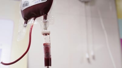 Tipo de sangre extremadamente raro, sólo una persona en el mundo lo tiene