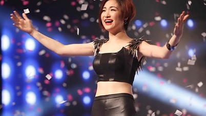 Hòa Minzy đoạt quán quân của Học viện ngôi sao