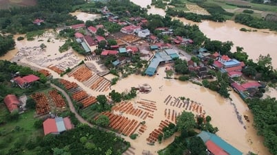 ជាង ៤០០ គ្រួសារនៅ Lang Son ដាច់ពីគេដោយសារទឹកជំនន់