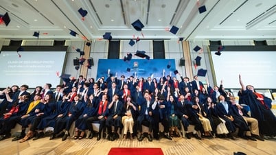 BIS Hà Nội tổ chức lễ tốt nghiệp cho học sinh khóa 2025