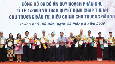 นครทูดึ๊กประกาศผังผังเมือง 9 แผน วางรากฐานการพัฒนาเฟสใหม่