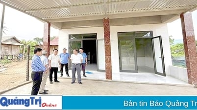 Vạn tấm lòng tiếp sức cho người dân an cư, lạc nghiệp