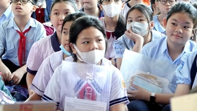 Đã có điểm thi và điểm chuẩn lớp 6 Trường Trần Đại Nghĩa, bạn đọc xem tại đây