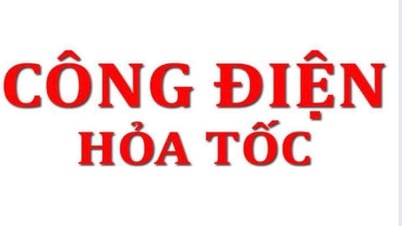 តេឡេក្រាមបន្ទាន់ ផ្តោតលើការឆ្លើយតបនឹងភ្លៀងធ្លាក់ខ្លាំងនៅតំបន់កណ្តាល និងតំបន់ភ្នំនៃភាគខាងជើង