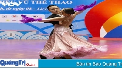 វៀតណាមរៀបចំការប្រកួតកីឡារាំអន្តរជាតិលើកដំបូង
