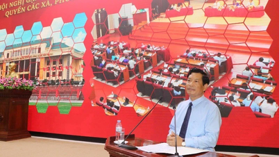 Lai Châu gặp mặt, giao nhiệm vụ cho các xã, phường sau hợp nhất