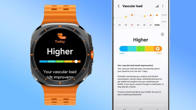 Samsung Health Hub giúp người dùng chia sẻ trực tiếp thông số sức khỏe với bác sĩ