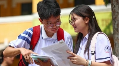 Überrascht von der Notenverteilung der 10. Klasse in Ho-Chi-Minh-Stadt, der schnellste Weg, die Prüfungsergebnisse der 10. Klasse nachzuschlagen
