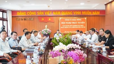 Hình ảnh vận hành thử nghiệm tổ chức hoạt động của chính quyền cấp xã tỉnh Lâm Đồng (mới)