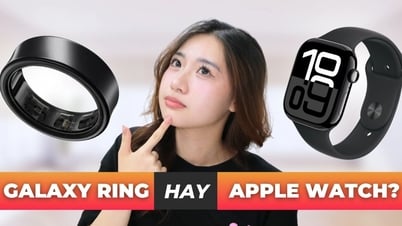 Galaxy Ring ទល់នឹង Apple Watch៖ បង្រួម ឬអាចប្រើប្រាស់បាន?