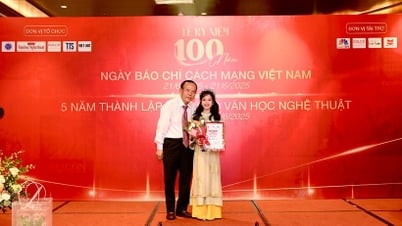 Trao giải cuộc thi “Báo chí lan tỏa tinh hoa, khơi nguồn sáng tạo”