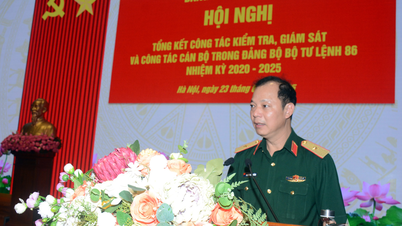 គណៈកម្មាធិការបក្សទី៨៦ បូកសរុបការងារអធិការកិច្ចអាណត្តិ ២០២០-២០២៥
