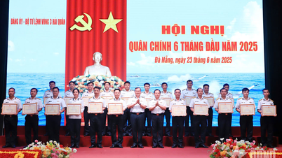 Vùng 3 Hải quân tổ chức Hội nghị quân chính 6 tháng đầu năm 2025