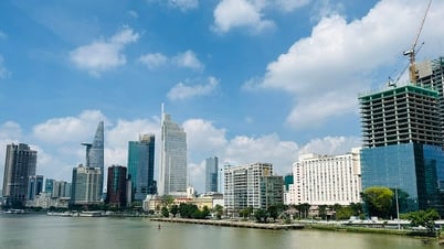 Where does real estate credit flow to?