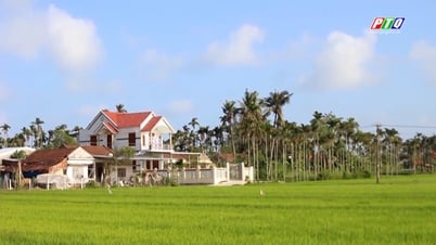 Huyện Mộ Đức đạt chuẩn nông thôn mới năm 2024