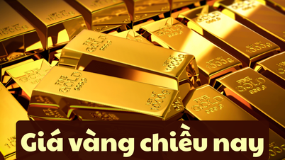 Giá vàng chiều nay 23/6/2025 giảm nhẹ bất chấp xung đột Israel và Iran leo thang