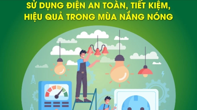 Sử dụng điện hiệu quả, tiết kiệm trong mùa nắng nóng