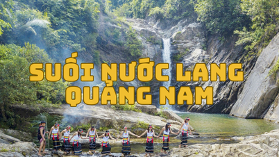 Suối Nước Lang Quảng Nam, điểm đến hoang sơ ở Quảng Nam