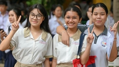 TPHCM công bố điểm chuẩn lớp 10 chuyên, tích hợp năm 2025