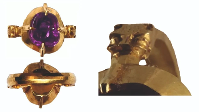 Mystery of medieval gold ring found in Slovakian castle