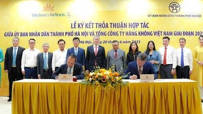 Vietnam Airlines và TP Hà Nội ký kết thỏa thuận hợp tác