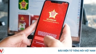 2025년 7월 1일부터 기업은 행정 절차를 수행할 때 VNeID의 전자 식별 계정을 사용해야 합니다.
