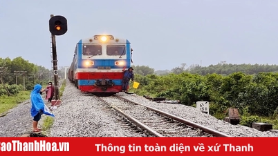 Thử nghiệm chạy tàu mới sau hợp nhất hai tỉnh Quảng Trị và Quảng Bình