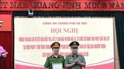 Bí thư Thành ủy Bùi Thị Minh Hoài gửi Thư khen Công an thành phố Hà Nội