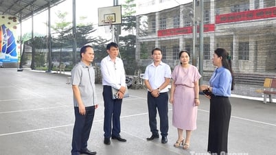 Phó Chủ tịch UBND tỉnh Hoàng Việt Phương kiểm tra công tác chuẩn bị Kỳ thi tốt nghiệp THPT năm 2025