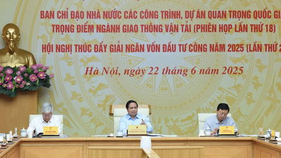 [Foto] Premierminister Pham Minh Chinh leitet Konferenz zur Beschleunigung der Auszahlung öffentlicher Investitionskapitalien, zur Umsetzung wichtiger Projekte und zur Beseitigung provisorischer und baufälliger Häuser