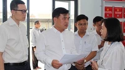 Fortsetzung des Testlaufs von 55 neuen Bezirken und Gemeinden von Dong Nai