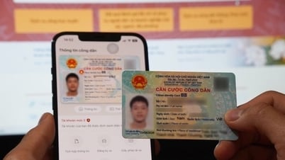 Hướng dẫn cập nhật số Căn cước công dân thành mã số thuế