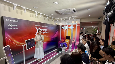 LG Electronics Việt Nam ra mắt hàng loạt sản phẩm nghe nhìn dành cho giới trẻ