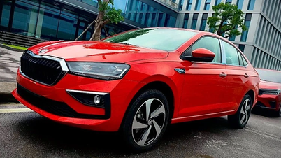 Skoda Slavia lộ diện tại Việt Nam, "đối thủ" Toyota Vios